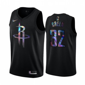Dres Houston Rockets Jeff Green 32 Iridescent HWC Collection Swingman
